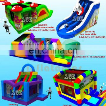 2013 New Designed Commercial Grade Inflatable game