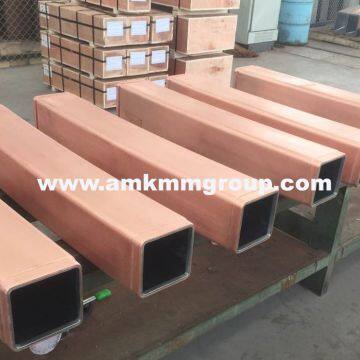 CCM parabolic copper mould tubes