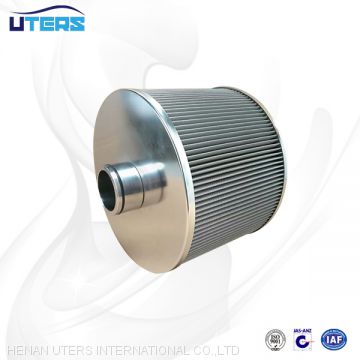 UTERS  replace of INDUFIL  stainless steel folding  filter cartridge ECR-Z-320-A-CC25-V  accept custom