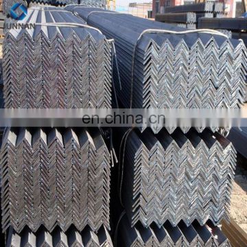construction structural mild steel Angle Iron Equal Angle Steel 6m 9m 12m