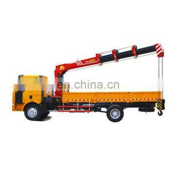 boom truck cranes sale 7 ton truck mounted crane with SHACMAN chassis