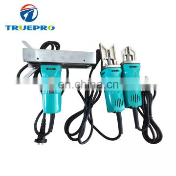 Manual portable corner cleaning tools for PVC weld beading
