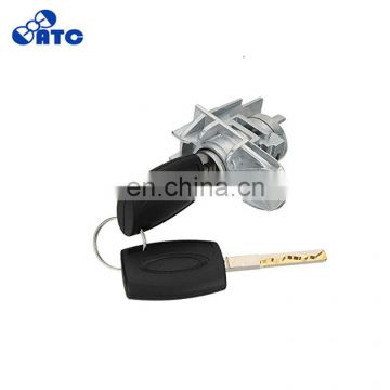 Front Door Lock Cylinder Repair with 2 Key For F-ord F-ocus C --Max S --Max  1552849  4576593