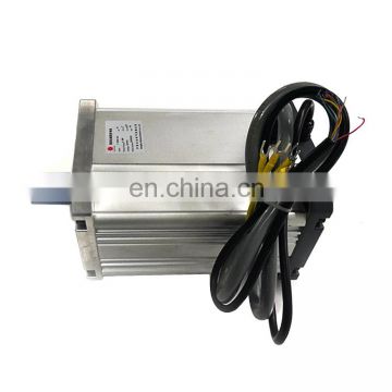 HFM046 220V 4500W 3000RPM 14.33Nm 24.06Amp B3 B14 B34 B5 BLDC Brushless dc motor with 1024ppr magnetic encoder Divyesh
