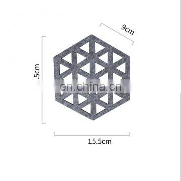 2020 wholesale laser cut 3mm felt place mat