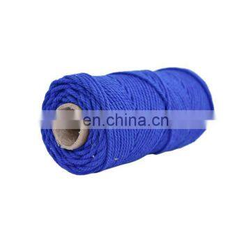 4MM 4 strands Macrame Cord for Woven Hand Knots Rope