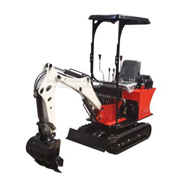crawler type hydraulic excavator small digging machine