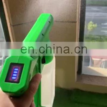 2020 hot selling virus control mini portable disinfection ULV cold fogger  electrostatic spray gun for disinfection