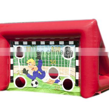 2020 inflatable football soccer target shootout goal