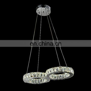 Modern New Crystal LED Ceiling Light Fixture LED Decorative Large Modern Acrylic Chandelier