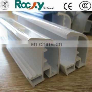ROCKY manufacture white extruded pvc frame for refrigerator door