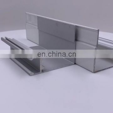 SHENGXIN 6063 T5 Aluminum Extrusion Profile for Brazil  Free color sample for aluminium profile white wood