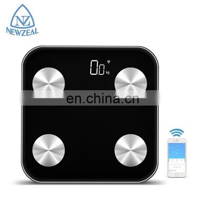 China Popular Accurate OEM Digital Smart Weight Electronic TUYA WIFI Bathroom Scale