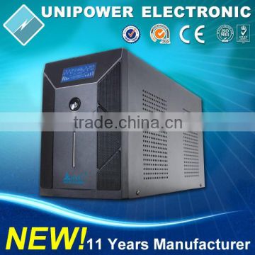 3000VA / 1800W Line-interactive CPU USB RJ45/11 Pastic/Metal LCD/LED UPS