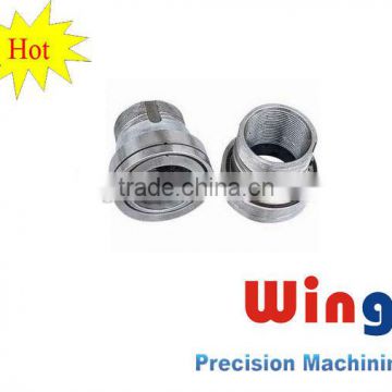 die casting and machining machined aluminum fitting