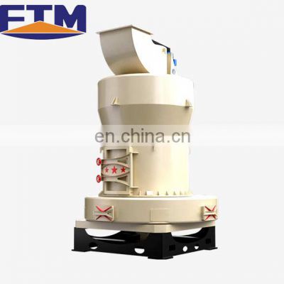 High pressure vertical roller fine powder production raymond mill from China
