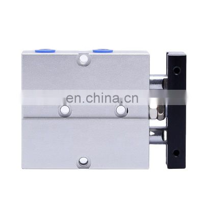 High Precision ABILKEEN Double Shaft Two Rod Guide TN Deries Standard Stroke Pneumatic Air Cylinder with Magnetic
