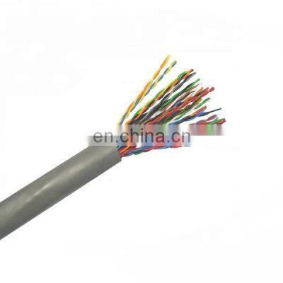 OEM telecommunication cable multi-pairs cable 10/16/20pairs jelly filled