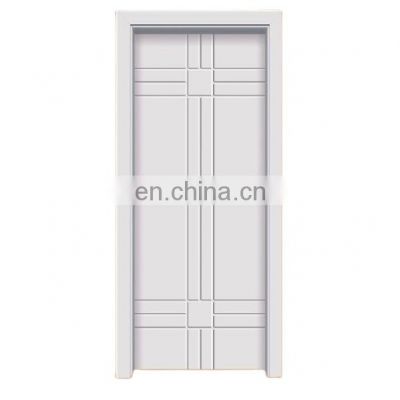 Paint colors white American style toilet bedroom bathroom glass interior contracted wooden wood interior doors designs