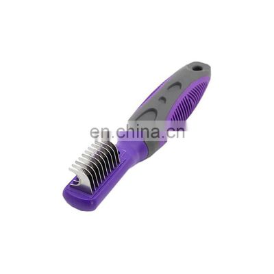 Hot sell special appearance design singled sided pet comb dryer