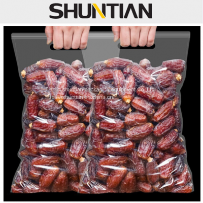 Emirates Dates Printed food grade Smell Proof Mylar 3 Side Seal Pouch Plastic Shatter Packaging PE nylon flat bag/sachet