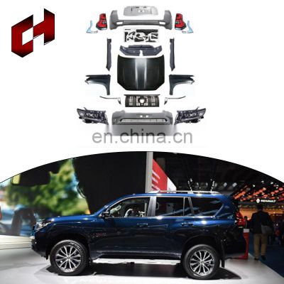 Ch Factory Direct Led Headlight Side Stepping Rear Bumper Reflector Lights Car Body Kit For Toyota Prado 2010-2014 To 2018