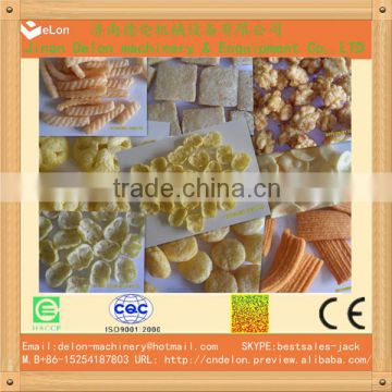 Super quality snack food machinery extruder