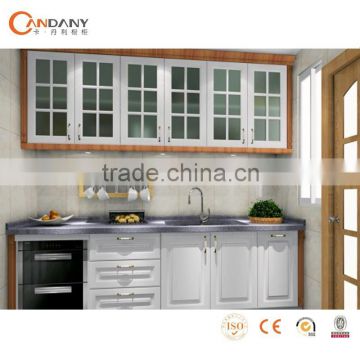 Foshan factory direct partical board kitchen cabinet,kitchen organizer
