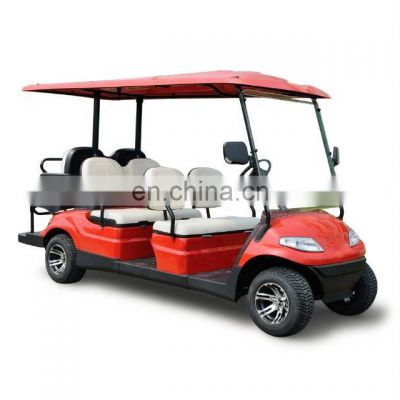Huanxin Electric 6 Passengers Golf Cart Street Legal A627.4+2