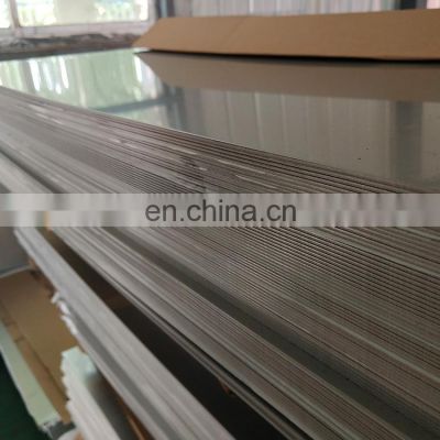 201 304 316 316L 409 Cold Rolled Stainless Steel Plate