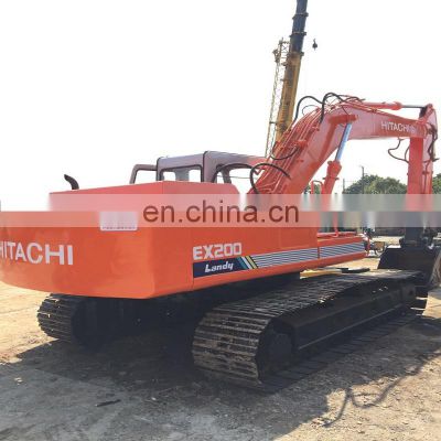 Hitachi ex 200-1 used excavator cheap price