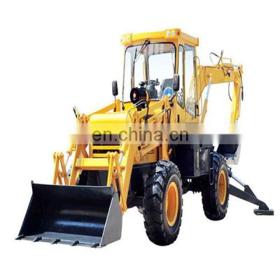 Brand new used backhoe loader with hammer made in China