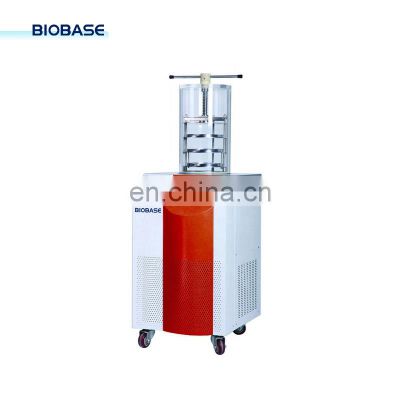 BIOBASE LN Vertical Freeze Dryer Vacuum Freeze Dryer BK-FD12T(-60/-80) in Hot Sale