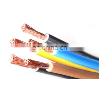 5 core 1.5mm2 electrical wire flexible wire and cable flexible