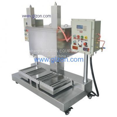 Double station automatic filling machine