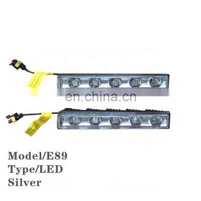 Flyingsohigh Foglight Cover Light E89 LED Silver Car Lamp For Mercedes Benz G Class W463 2002-2016