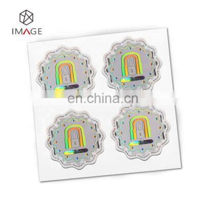 3D Security Custom Logo Holographic Sticker For Packaging Products