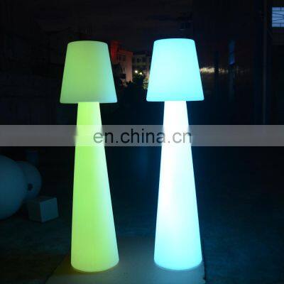 led garden floor lamp /Remotely control other bar furniture 16 colors led lighting garden plastic led lamps home decor