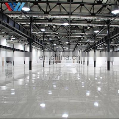 Steel Structure  Small Prefab Processing Warehouse Building