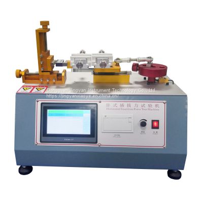 High Sell Insertion Force Test Machine Pull Insertion Force Testing Equipment Plugging Tester