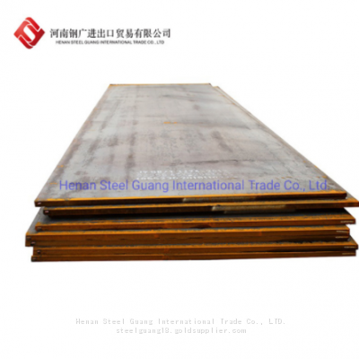 Mild Structural Steel Plate A36 Q235 Q345 S275jr S235jr S355jr S355j2 Ms Carbon Steel Plate