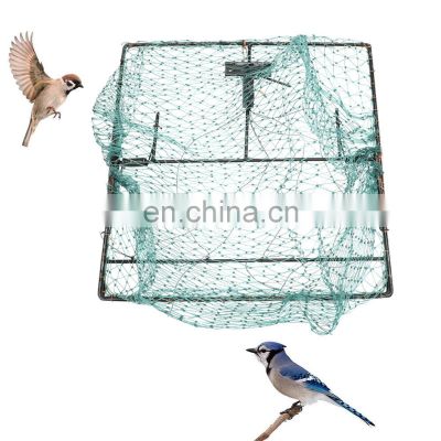 bird net gun animal  fishing net birds for sale anti bird net black nylon
