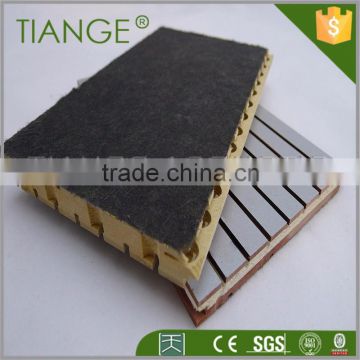 Sound Absorption Decorative Wooden Acoustic Panel in Guangzhou
