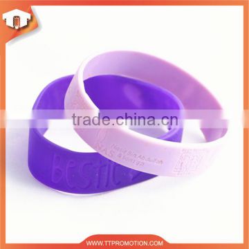 Manudfacture cheap wholesale anti mosquito silicone wristband for promotional