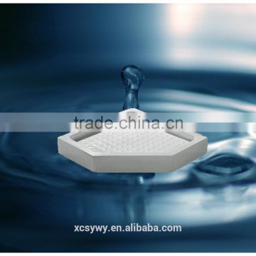 Good looking anti-slip 3mm acrylic sheet shower tray SY-3004