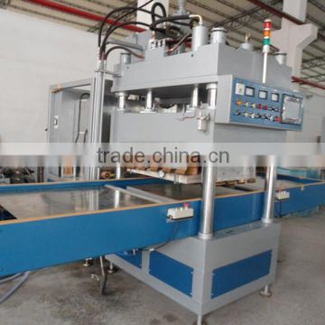 Oil Pressure High Frequency Automatic Sliding Table Fusing Machine