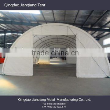 JQR3040 steel frame waterproof PVC/PE fabric big tent