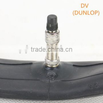bicycle tube butyl 24*1.75/1.95 with DV valve for bar Post Bar bicycle tire with Chanwoo high quality