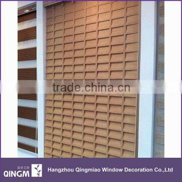 Wholesale Elegant and Morden Style 100% polyester Material Shangri-la blinds