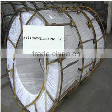 CaFe Cored Wire of Eternal Sea China reliable ferroalloy supplier and manufacturer